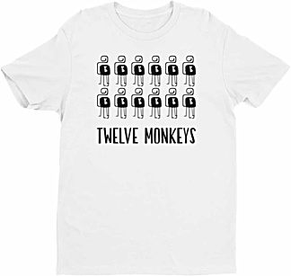 12 twelve monkeys tshirts
