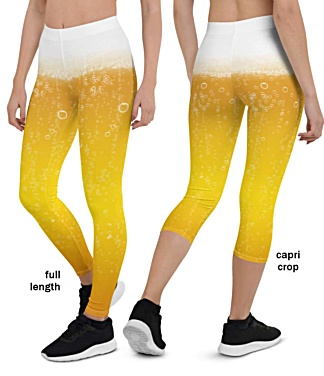 Side Stripe Star Plus Size Leggings - Designed By Squeaky Chimp T-shirts &  Leggings
