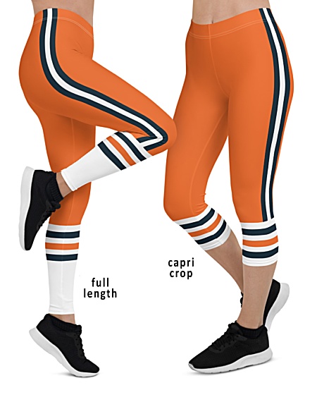 Chicago Bears uniform leggings NFL Football pants