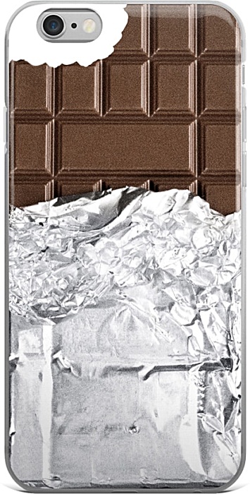 Chocolate Bar Candy iPhone Cover