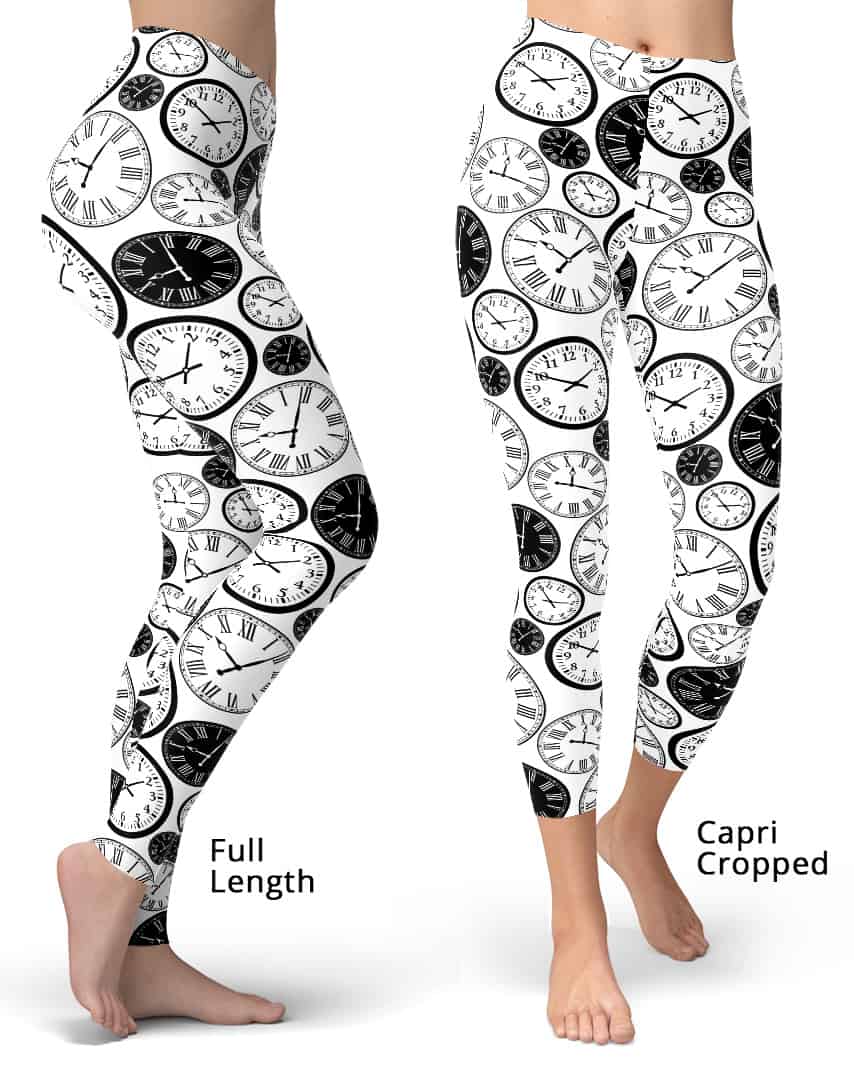 Women's High-waist Cotton Blend Seamless Capri Leggings - A New Day™ Black  L/xl : Target