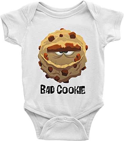 Cookie Monster Baby Onesie