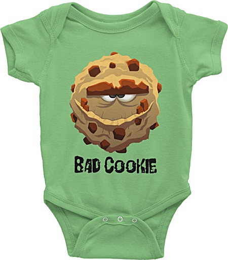 Cookie Monster Baby Onesie