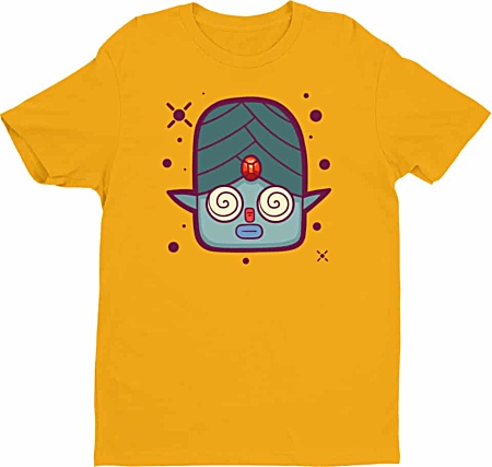 Designer Tshirts by Squeakychimp - Swami Tshirt