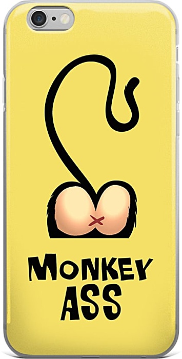 Monkey iPhone Cover