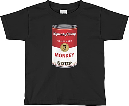Monkey Soup Kids Tshirt