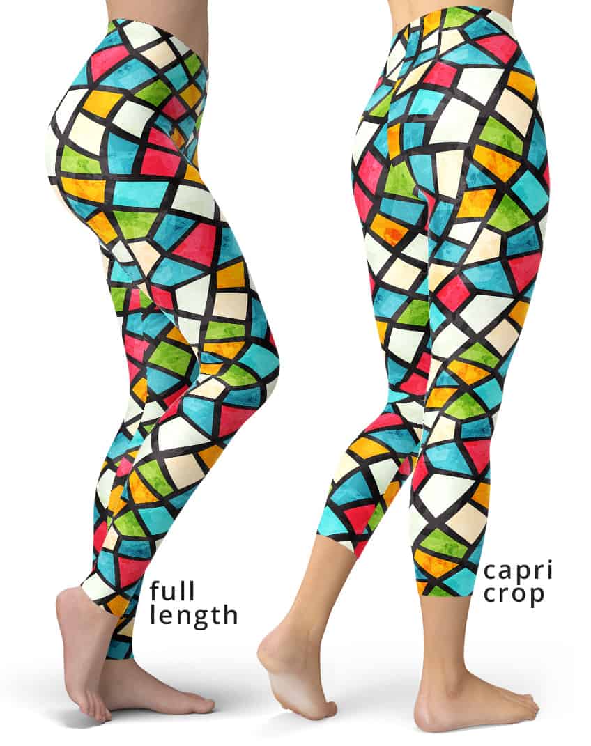 Mosaic Tile Leggings