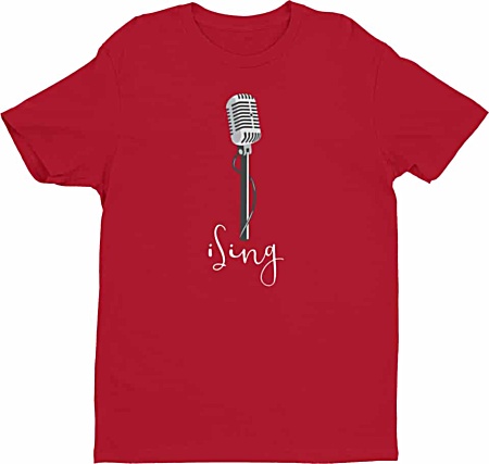 Lead Singer tshirt - Music Tshirt - men's tee