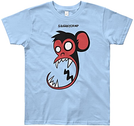 Monkey Kids Funny T-shirts - youth size monkey tee