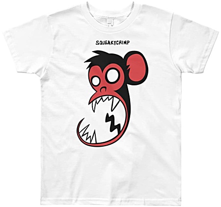 Monkey Kids Funny T-shirts - youth size monkey tee