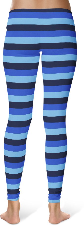 Sexy Designer Stripe Leggings