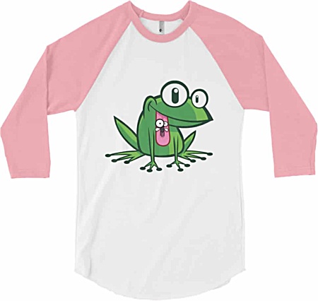 Frog Designer Baseball Tshirt