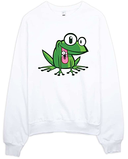 Frog Sweatshirt