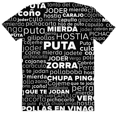 Spanish Swear Words - Women's Short Sleeve Tshirt