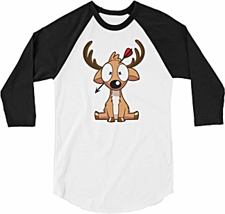 Deer Hunting Baseball Tshirt