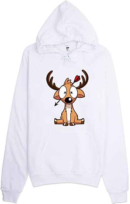 Dead Deer - Unisex Hunter Sweatshirt Hoodie