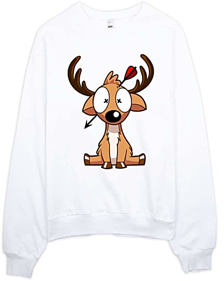 Dead Deer - Unisex Hunter Sweatshirt