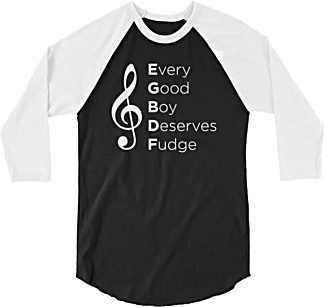 Every Good Boy Deserves Fudge Music Tshirt