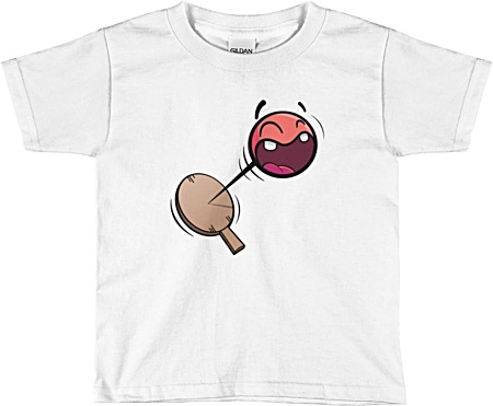 Paddle Ball baby children's designer tshirt