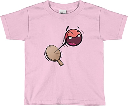Paddle Ball baby children's designer tshirt