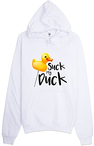 Suck My Duck Hoodie Sweatshirt