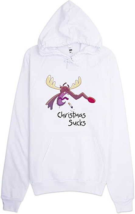 Christmas Sucks Sweatshirt Hoodie