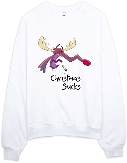 Christmas Sucks Sweatshirt