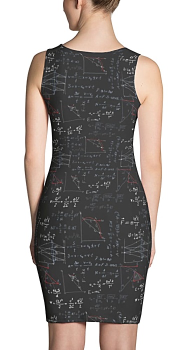Physics Formula Math Dress