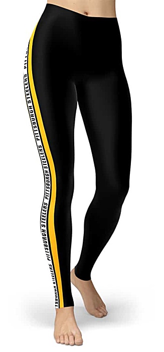 NFL Football Pittsburgh Steelers Game Day Tailgating Leggings