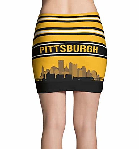 NFL Pittsburgh Steelers Mini Skirt
