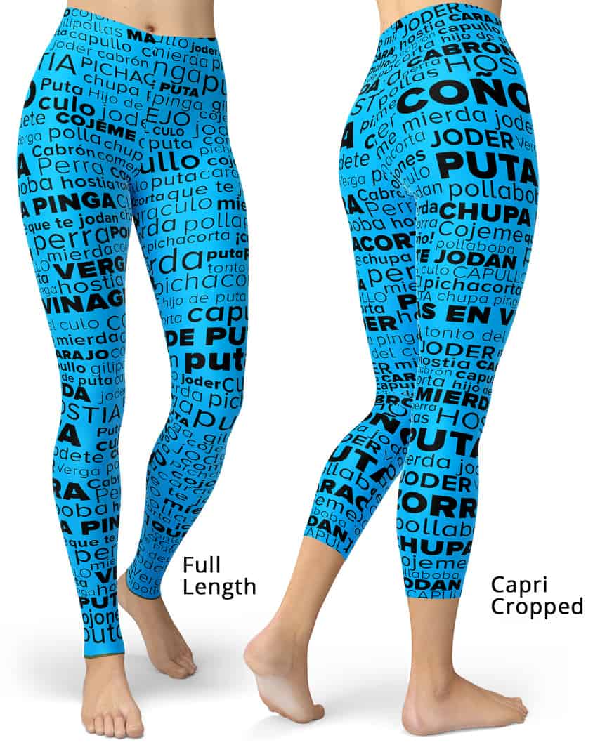 Pittsburghese Word Cloud Pittsburgh Leggings - Designed By Squeaky Chimp  T-shirts & Leggings