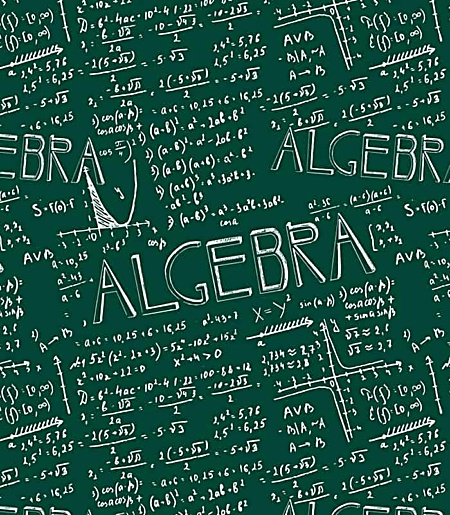 Chalkboard Algebra Math Leggings