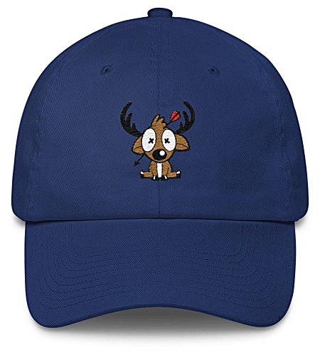 Dead Deer Hunter baseball twill cap hat