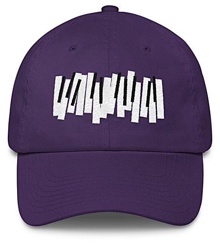 Piano Keys Baseball Cap / Twill Hat