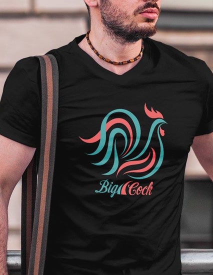 Big Cock T Shirt 102