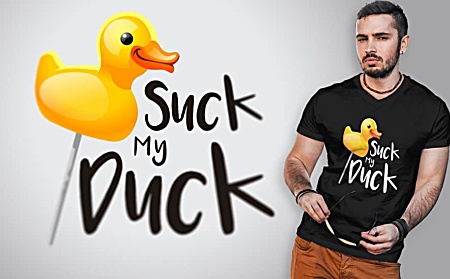Suck My Duck Tshirt