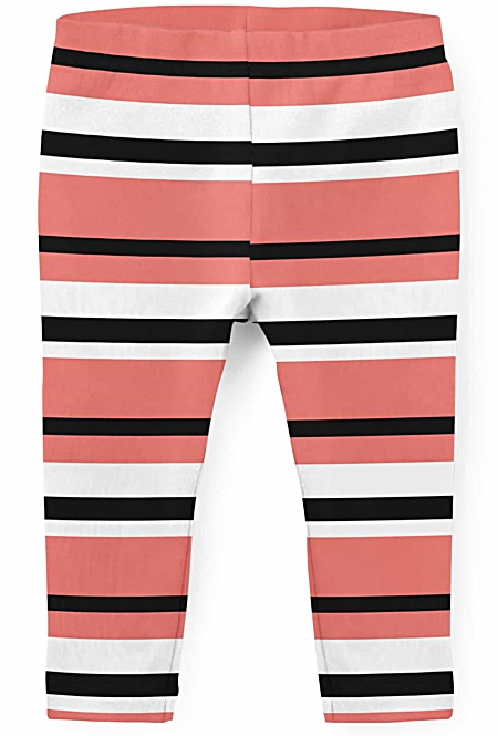 Kids Designer striped leggings for Children