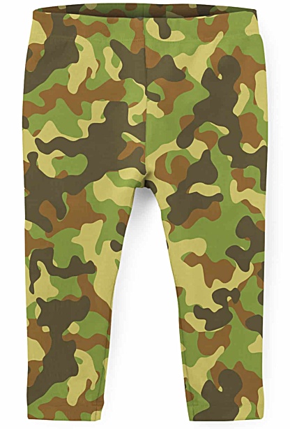 camouflage leggings for children