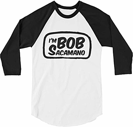 I’m Bob Sacamano Seinfeld Baseball Unisex T-shirt