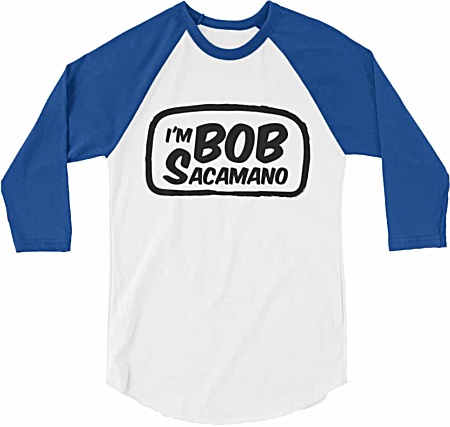 I’m Bob Sacamano Seinfeld Baseball Unisex T-shirt