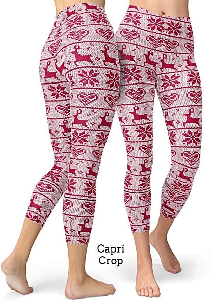 Ugly Christmas Sweater Leggings - Best Christmas Gifts