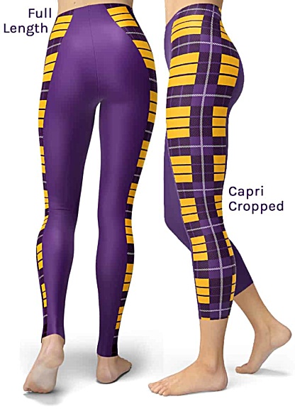 Sexy Purple minnesota vikings leggings