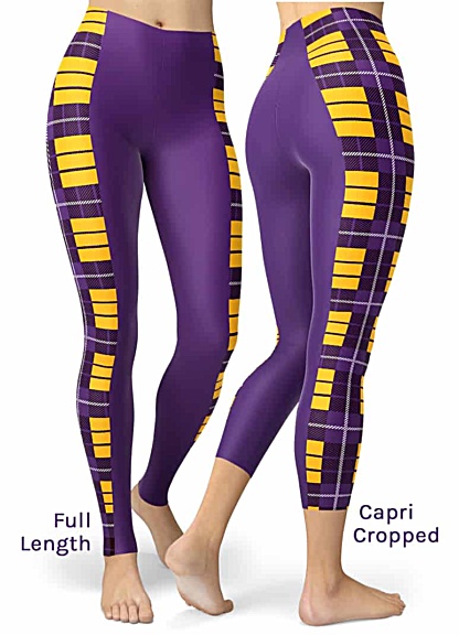 Sexy Purple minnesota vikings leggings