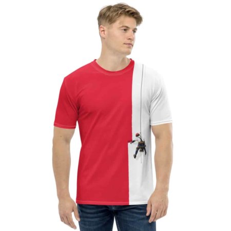 Creative Painter T-shirt - Men's Short Sleeve