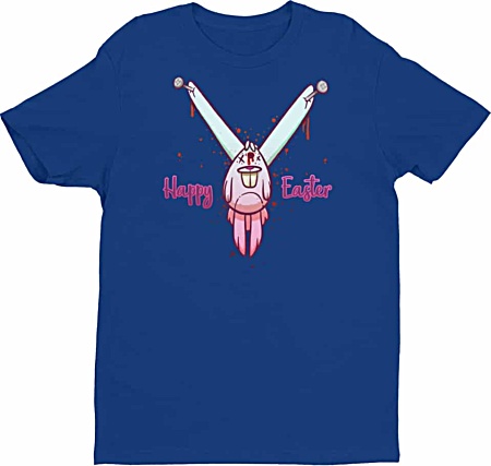 dead bunny t shirt - rude t shirts - rude easter shirt
