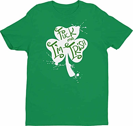 St. Patrick's Day T-Shirts - St Paddys Tees - Shamrock tshirts