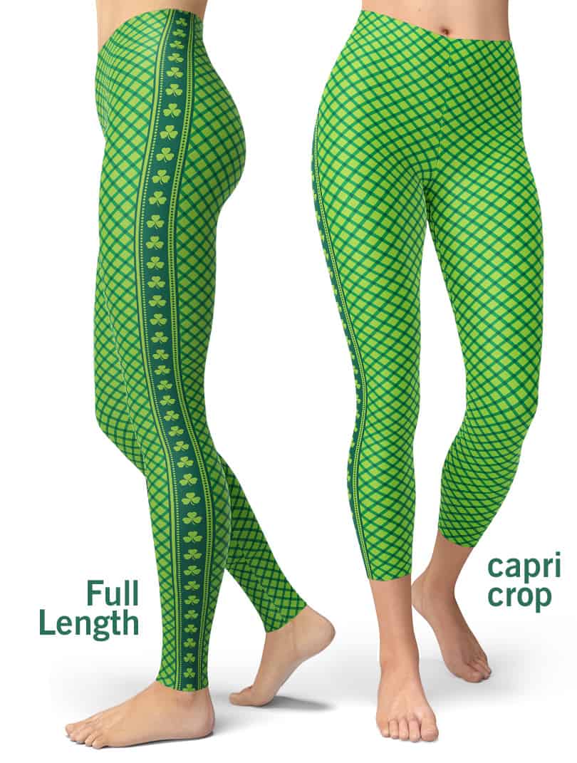 Best Deal for Workout Leggings for Women, St. Patrick's Day Thick Pants