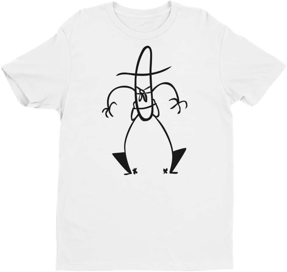 Cowboy Stickman T-shirts - Men's Short Sleeve - Designed By Squeaky ...