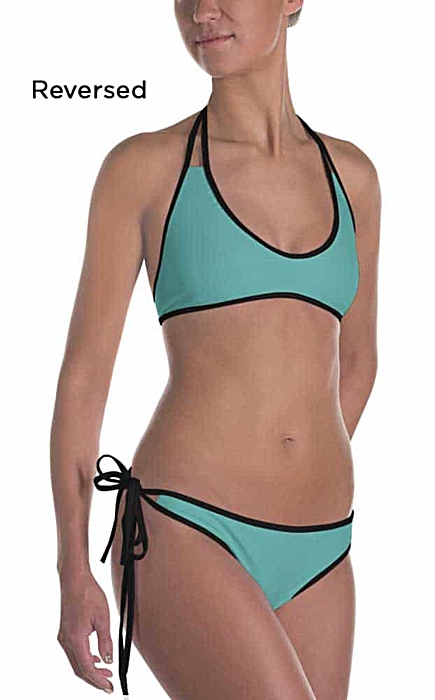Argyle Reversible Bikini