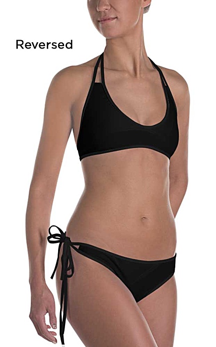 Argyle Reversible Bikini